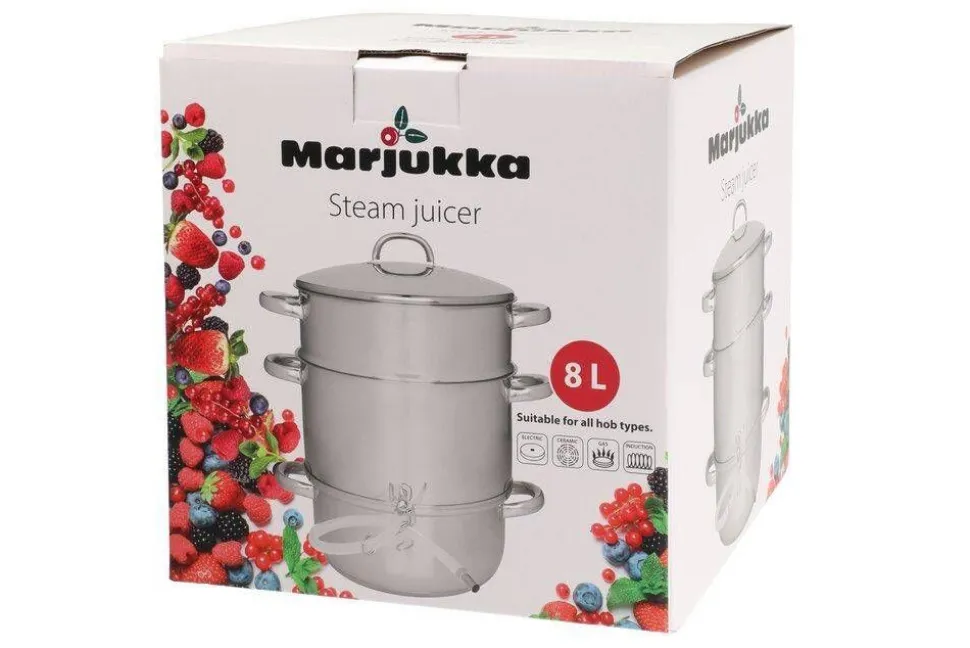 Marjukka mehustin 8 L