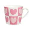 Martinex muki Koti Sydämet 3,5 dl