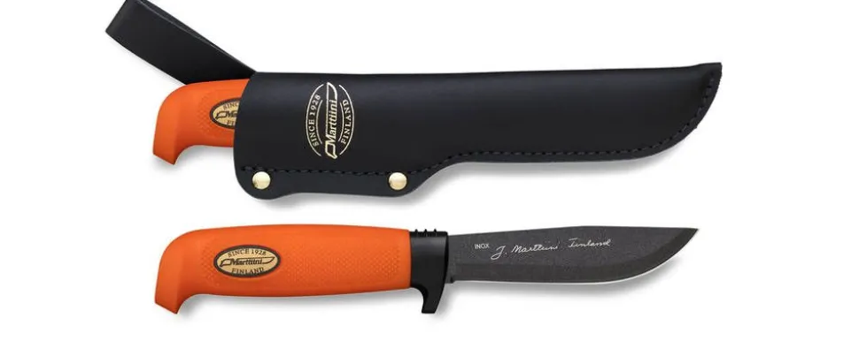 Marttiini Nylkypuukko Skinner Martef Oranssi