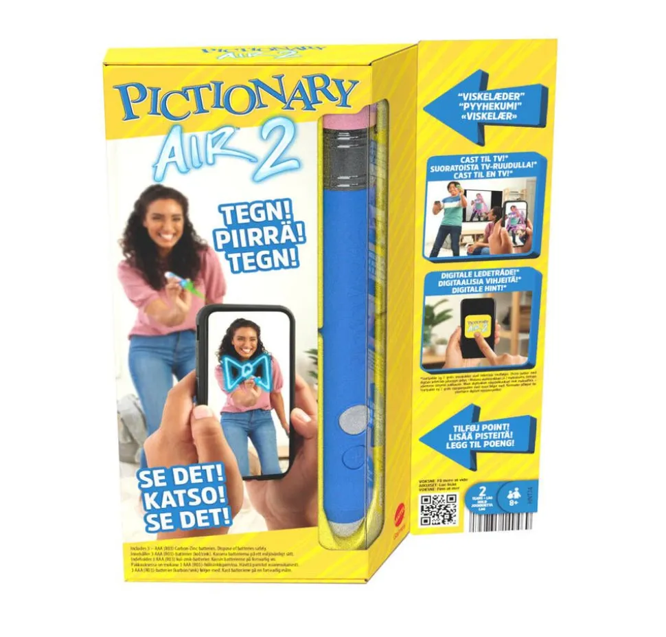 Mattel Pictionary Air 2.0