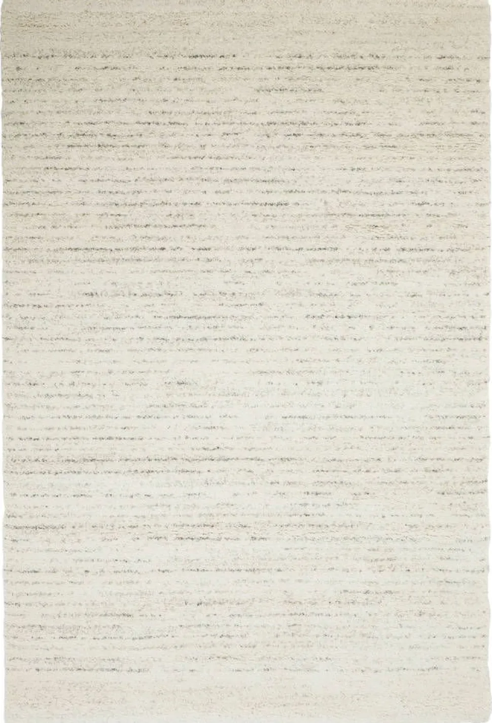 Matto Palko 160x230 cm luonnonvalkoinen
