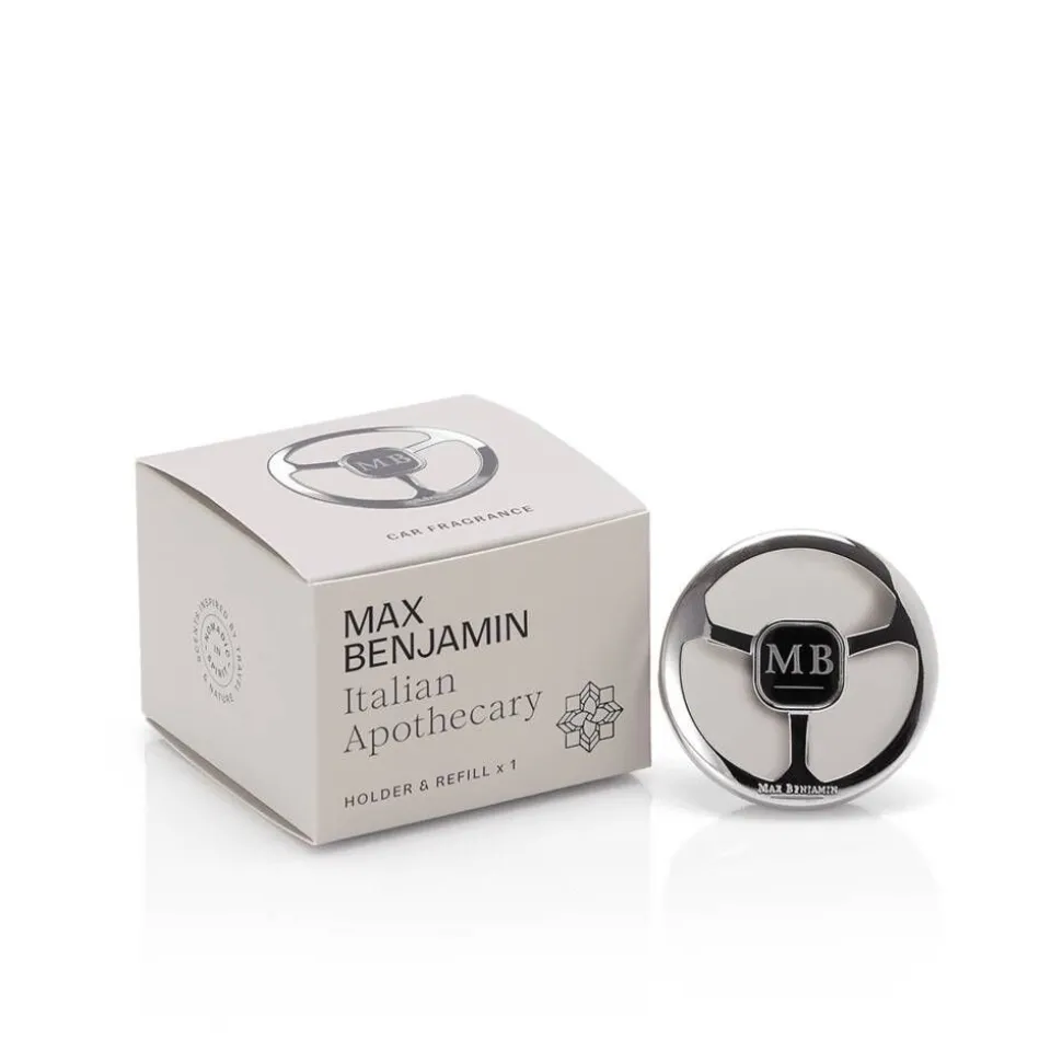 Max Benjamin autotuoksu Italian Apothecary