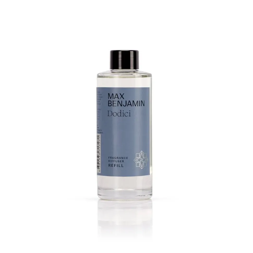 Max Benjamin diffuuserin täyttöpakkaus Dodici 150 ml
