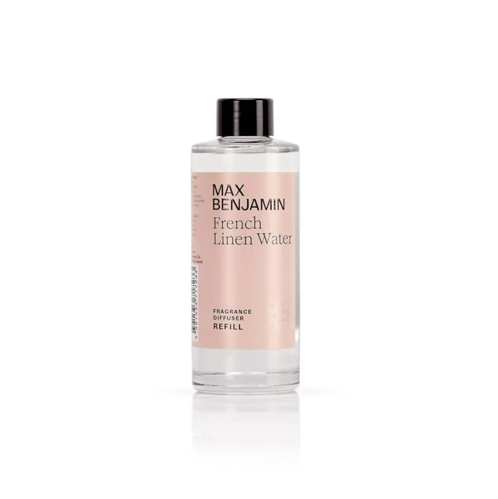Max Benjamin diffuuserin täyttöpakkaus French Linen Water 15