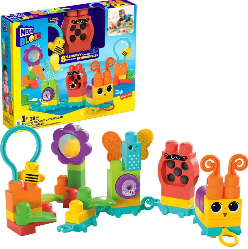 Mega Bloks Move N’ Groove Caterpillar