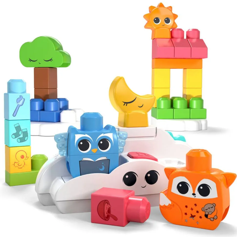 Mega Bloks rakennusetti Rise & Snooze