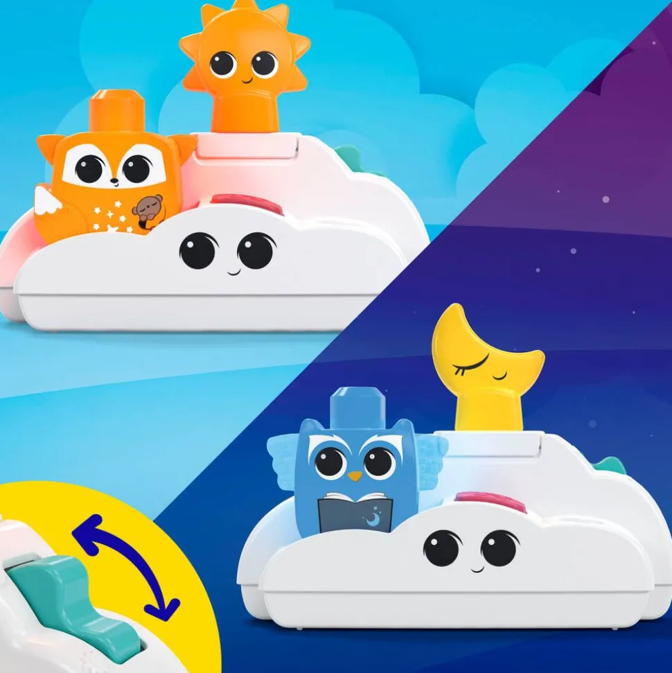 Mega Bloks rakennusetti Rise & Snooze