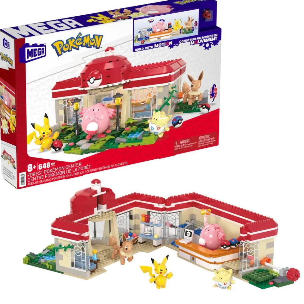 Mega Pokemon Pokémon-keskus