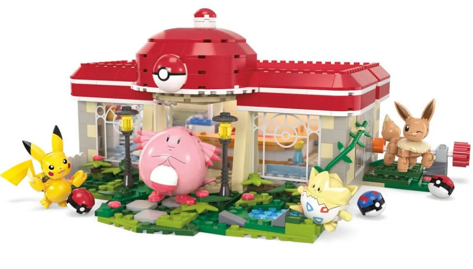 Mega Pokemon Pokémon-keskus