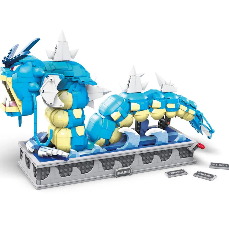 Mega Pokemon rakennussetti Kinetic Gyrados
