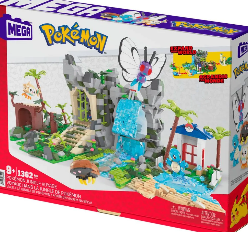 Mega Pokemon Ultimate Jungle