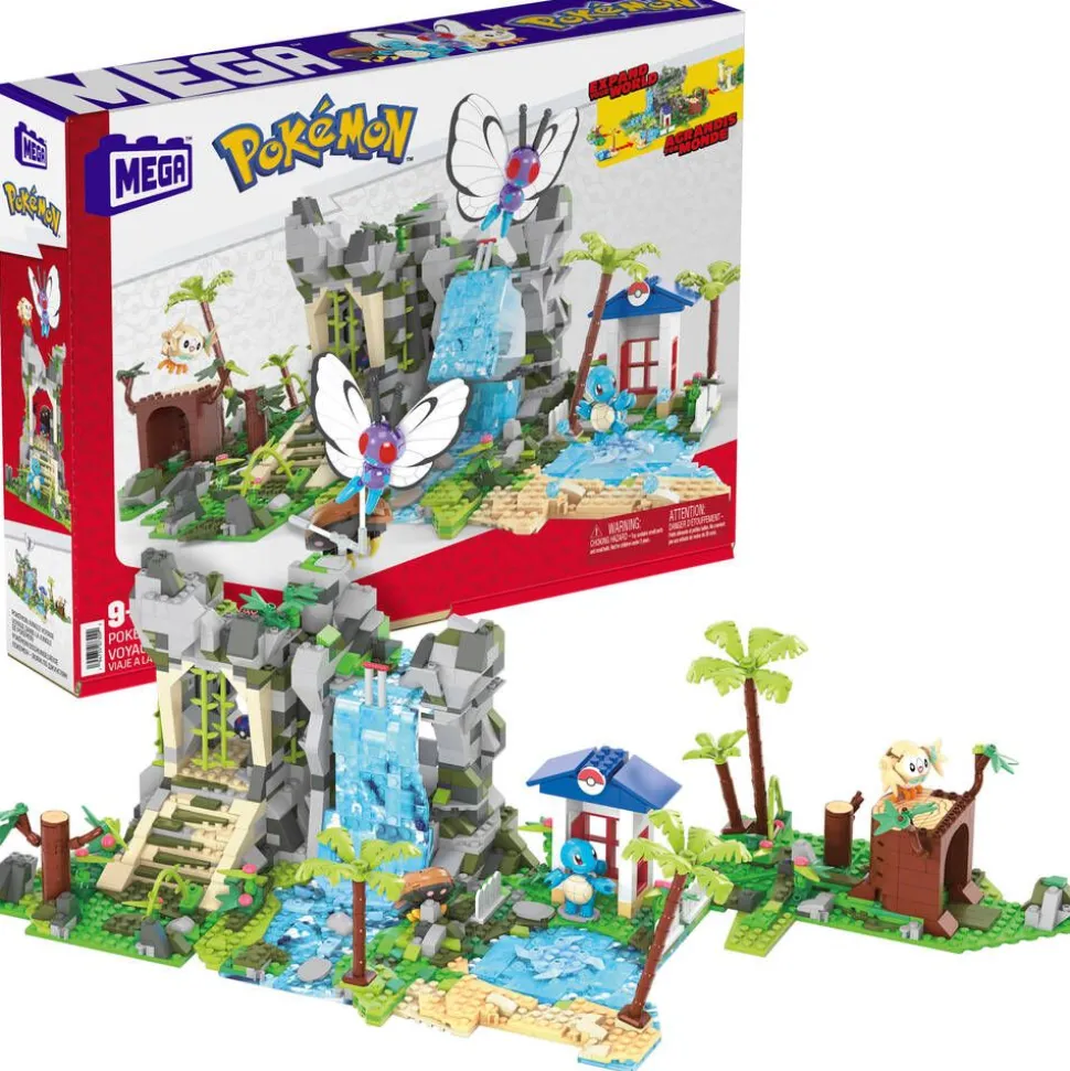 Mega Pokemon Ultimate Jungle