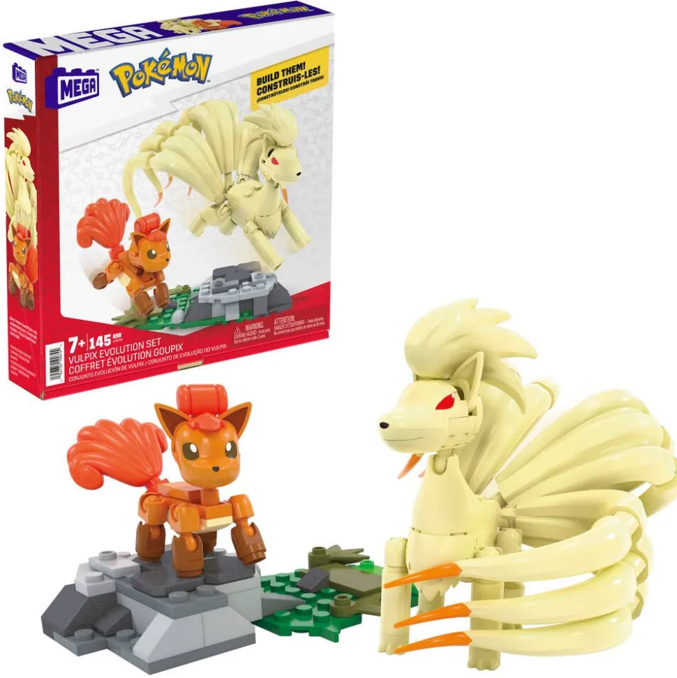 Mega Pokemon Vulpix Evolution