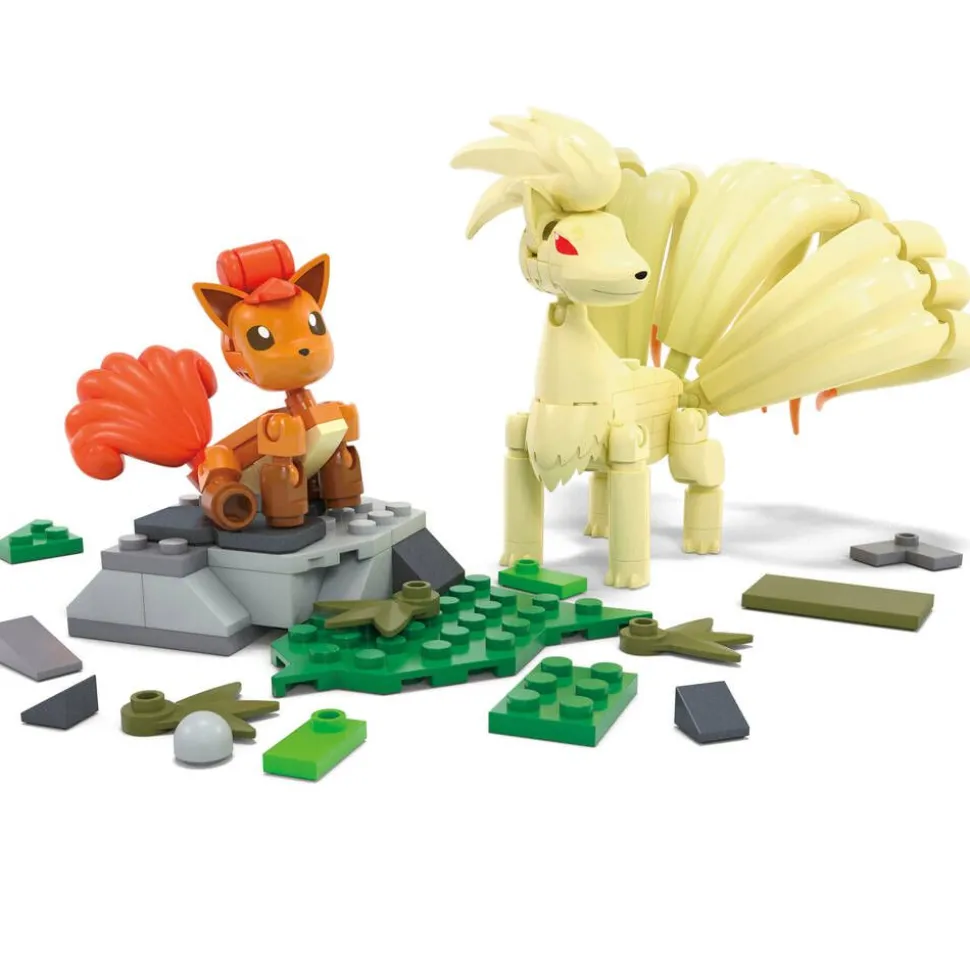 Mega Pokemon Vulpix Evolution