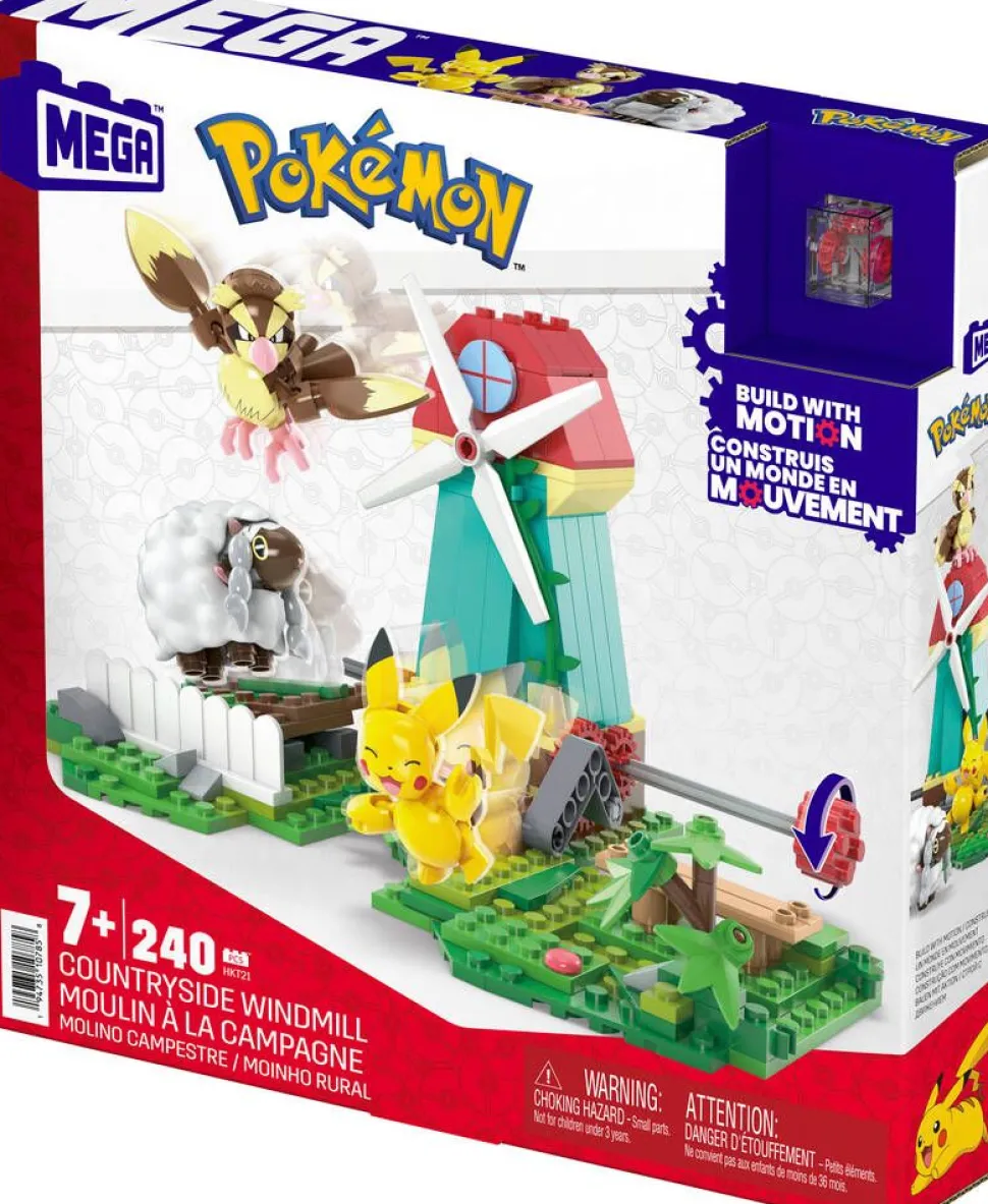 Mega Pokemon Windy Town