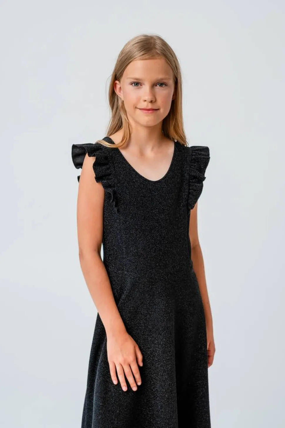 Mingnelin mekko 5049 001 Musta