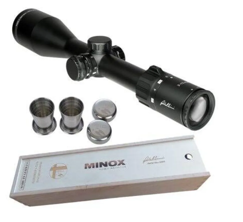 Minox tähtäinkiikari Juha HIRVI Special edition 3-15x56