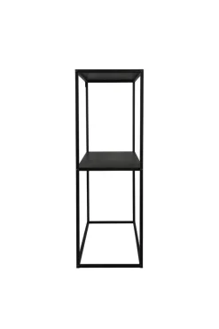 Mirrors and More hylly Alexis 80 x 80 cm musta