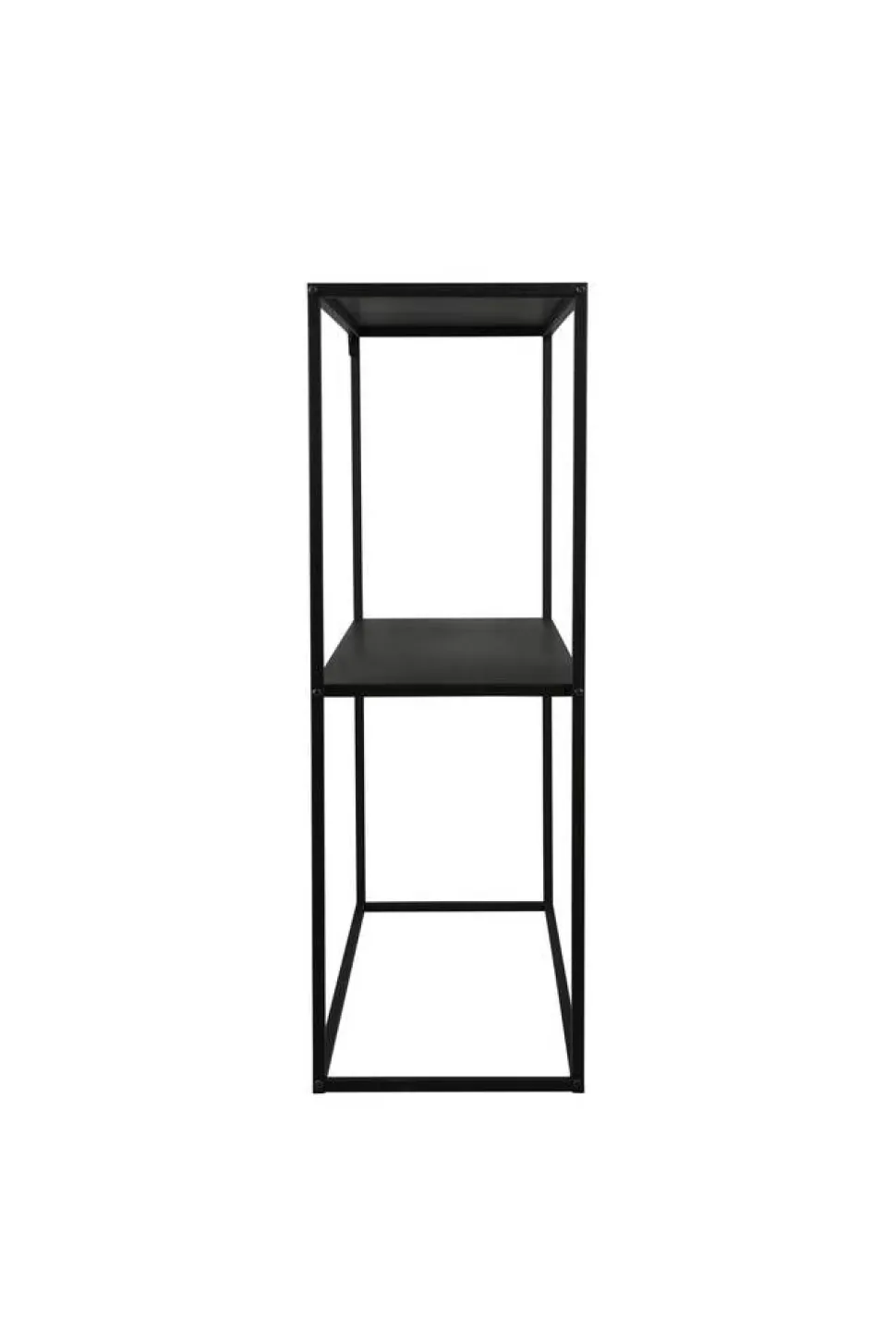 Mirrors and More hylly Alexis 80 x 80 cm musta