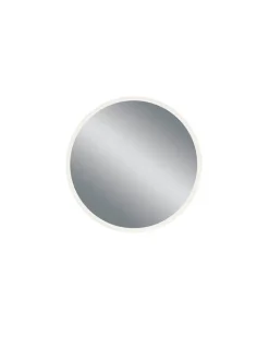 Mirrors and More peili Aura LED-valolla Ø60 cm peililasi IP4