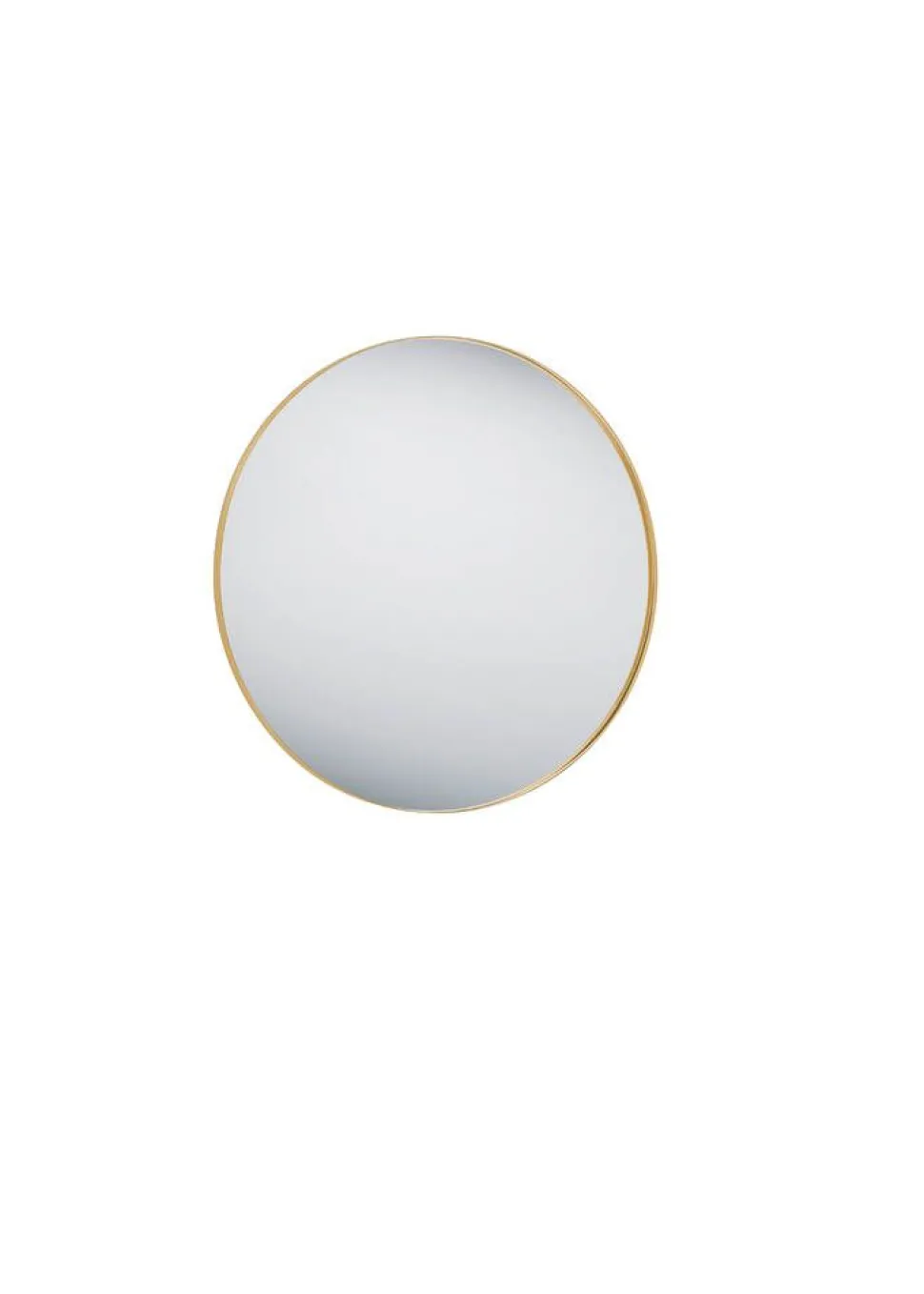 Mirrors and More peili Britney Ø 80 cm kulta