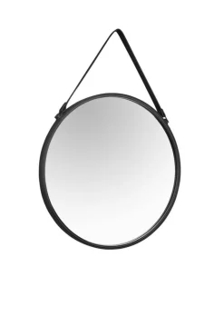 Mirrors and More peili Cornelia Ø55 cm musta