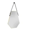 Mirrors and More peili Emmi 48 x 66 cm kulta
