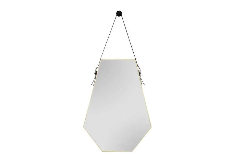 Mirrors and More peili Emmi 48 x 66 cm kulta
