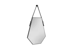 Mirrors and More peili Emmi 48 x 66 cm musta
