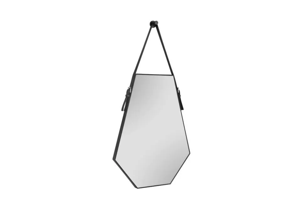 Mirrors and More peili Emmi 48 x 66 cm musta