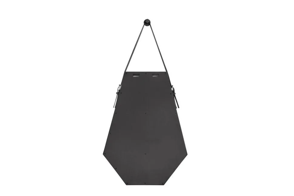 Mirrors and More peili Emmi 48 x 66 cm musta