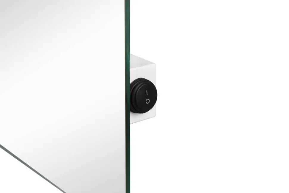Mirrors and More peili Franzi 50 x 70 cm LED-valolla