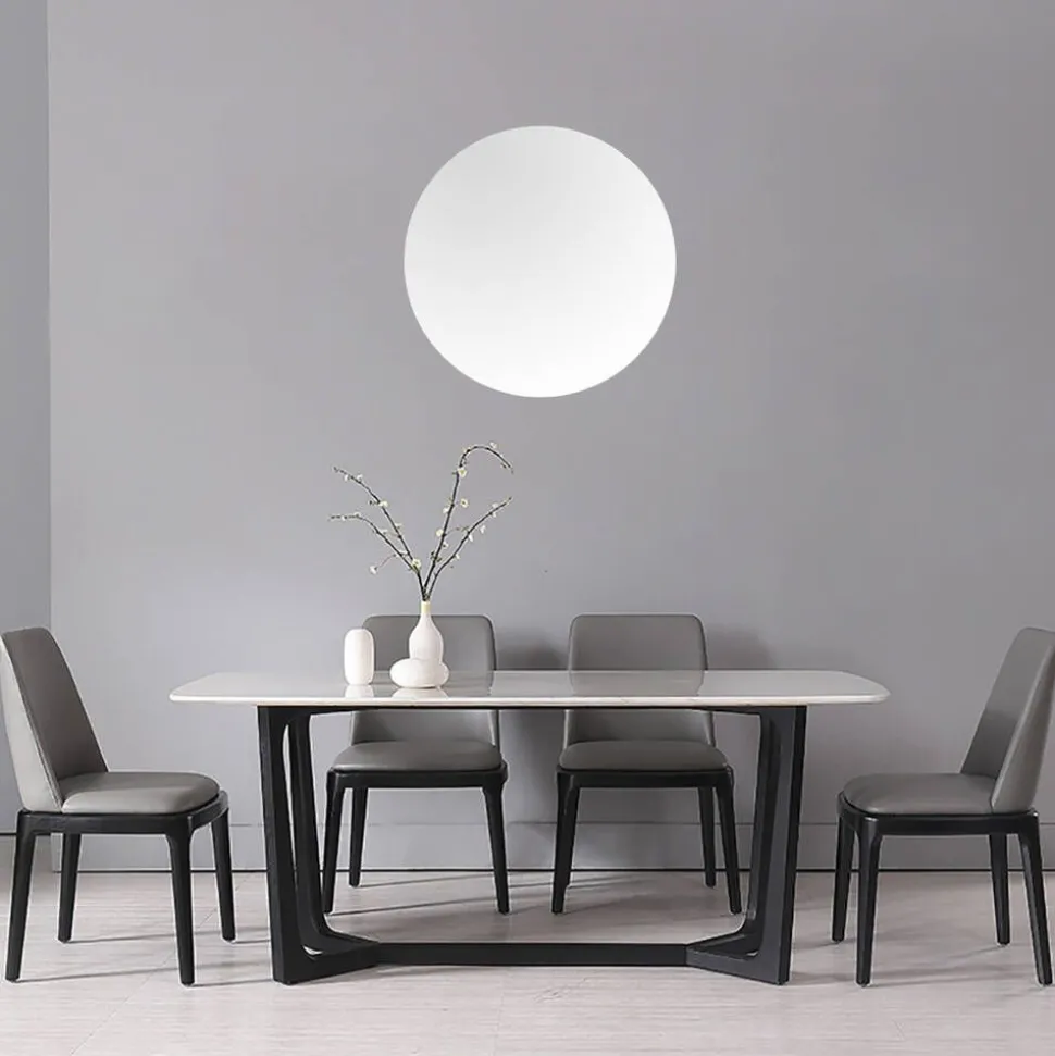 Mirrors and More peili Franzi Ø60 cm LED-valolla