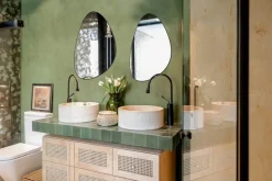 Mirrors and More peili Idona 40 x 60 cm musta