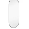 Mirrors and More peili Josephine 30 x 70 cm musta