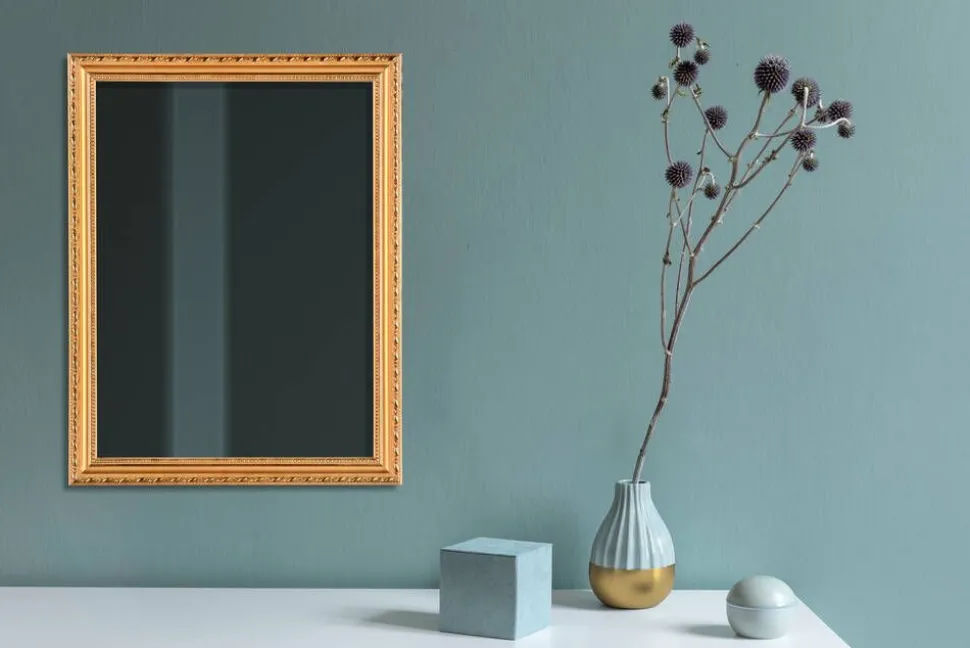 Mirrors and More peili Lola 34 x 45 cm kulta