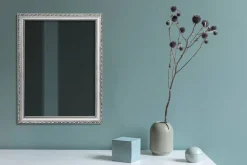 Mirrors and More peili Lola 34 x 45 cm hopea