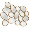Mirrors and More peili Maddy 90 x 61 cm kulta