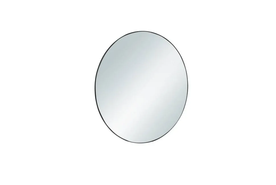 Mirrors and More peili Mila Ø50 cm musta