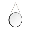 Mirrors and More peili Taira Ø40 cm musta narulla
