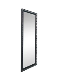 Mirrors and More peili Tanja 50 x 150 cm musta/hopea