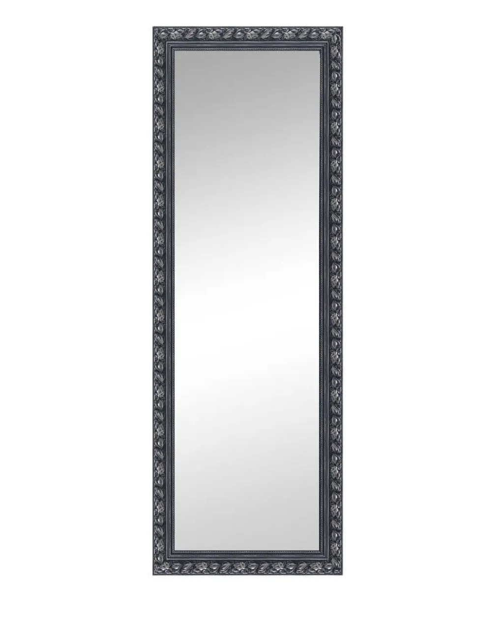 Mirrors and More peili Tanja 50 x 150 cm musta/hopea