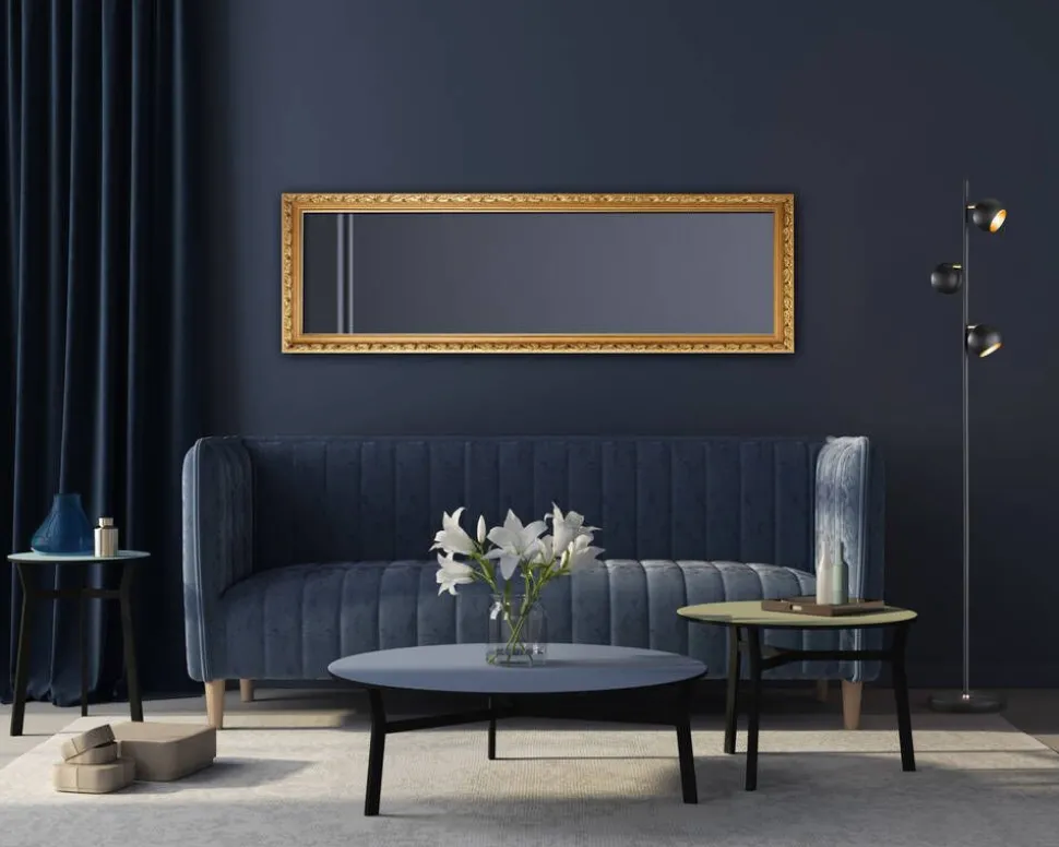 Mirrors and More peili Tanja 50 x 150 cm kulta