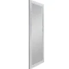 Mirrors and More peili Vicky 50 x 150 cm valkoinen/kromi