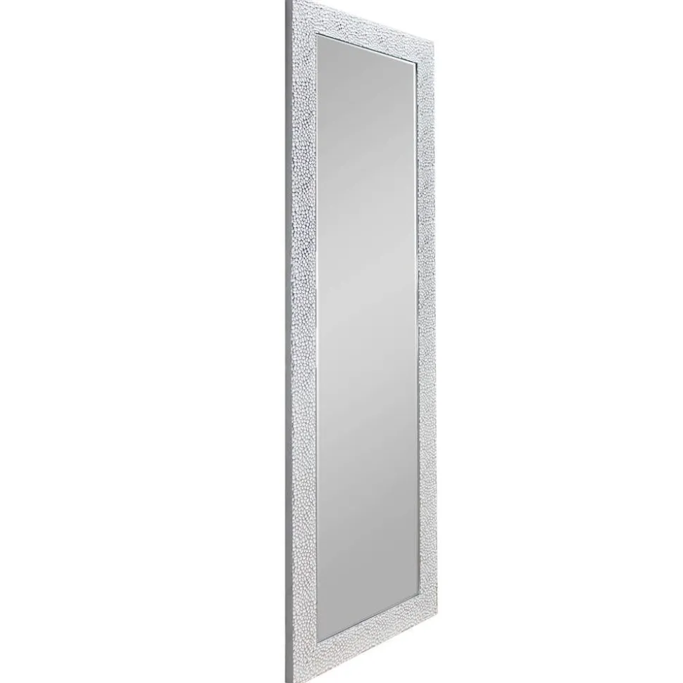 Mirrors and More peili Vicky 50 x 150 cm valkoinen/kromi