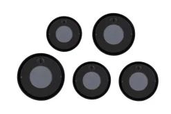 Mirrors and More peilisetti Vivien 5-pack musta