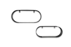 Mirrors and More seinähyllysetti Joyce 2-pack musta