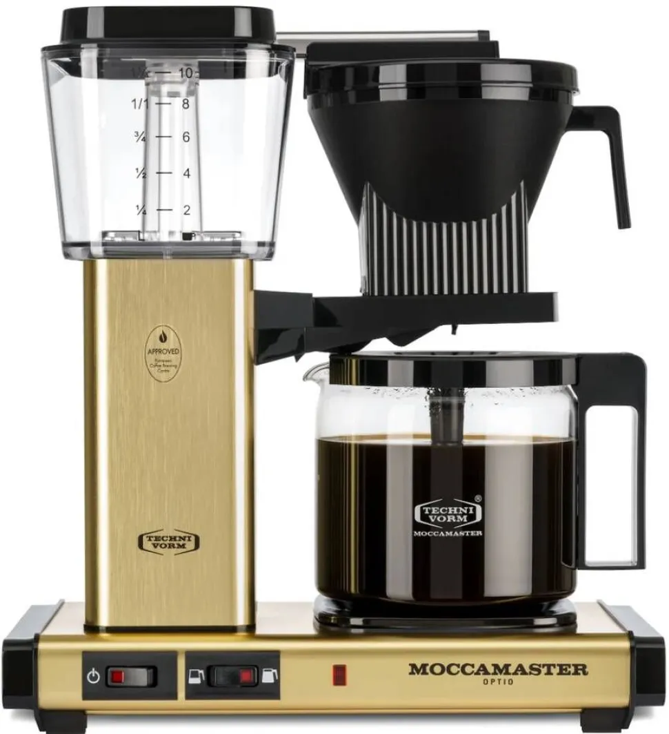 Moccamaster kahvinkeitin Optio kulta