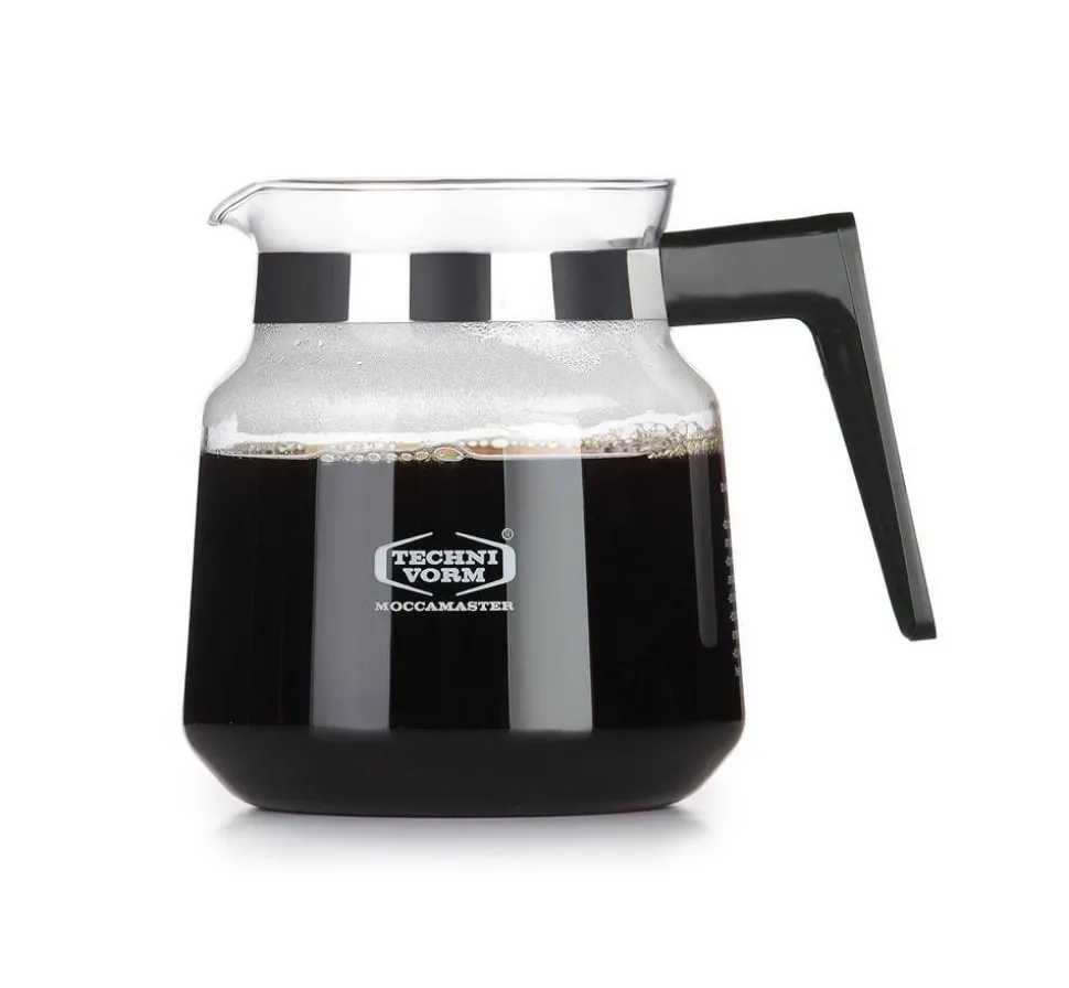 Moccamaster lasikannu 59832 1,25 L musta tippalukottomat mallit