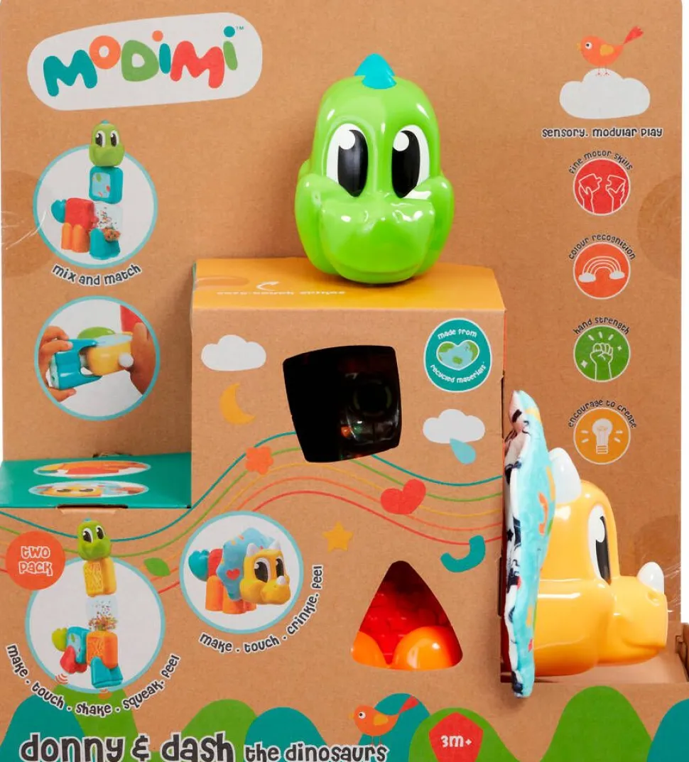 Modimi aistipalikat Dinosaurus